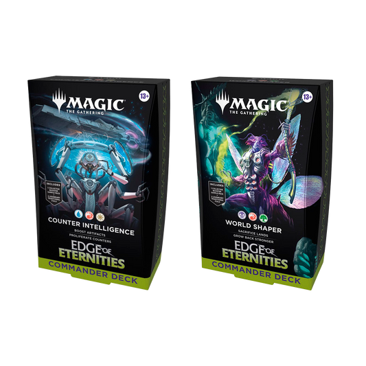El Confín de la Eternidad: Pack Commander