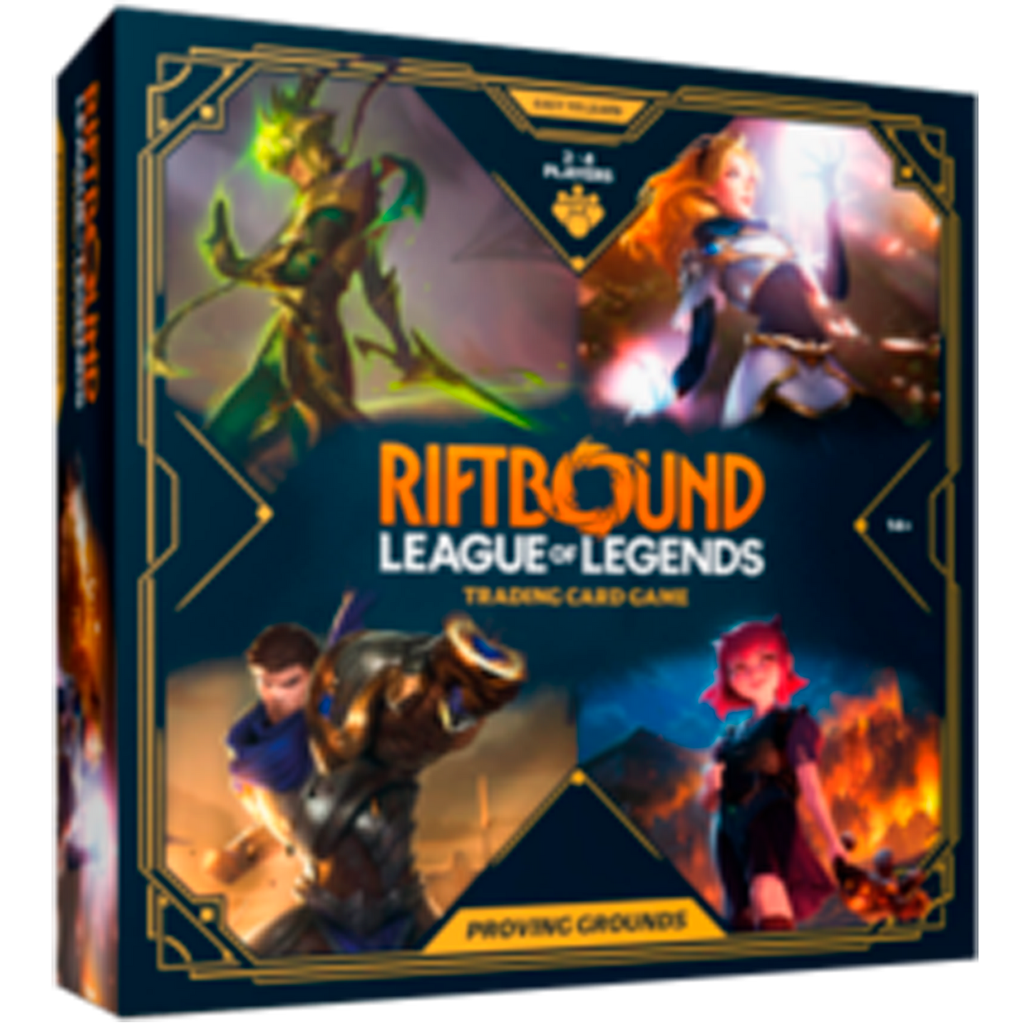 Riftbound Proving Grounds english