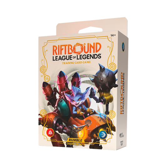 Spiritforged: Rumble Champion Deck