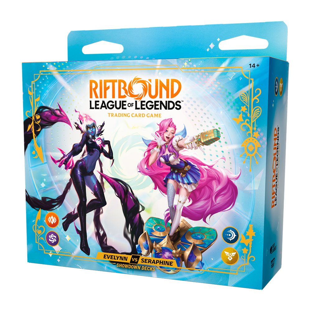 Radiance: Showdown Deck - Evelynn vs Seraphine