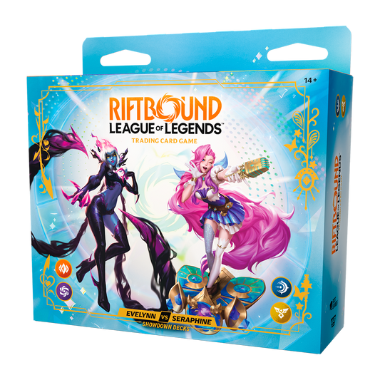 Radiance: Showdown Deck - Evelynn vs Seraphine