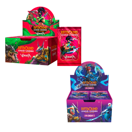 Vendetta + Unleashed: Booster Box Combo