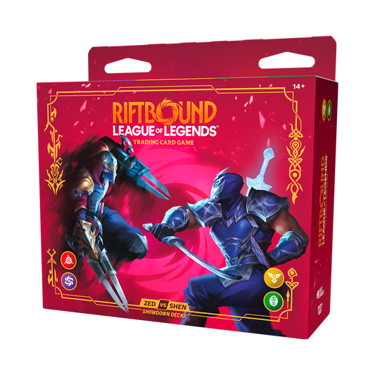 Vendetta: Showdown Deck Zed vs Shen