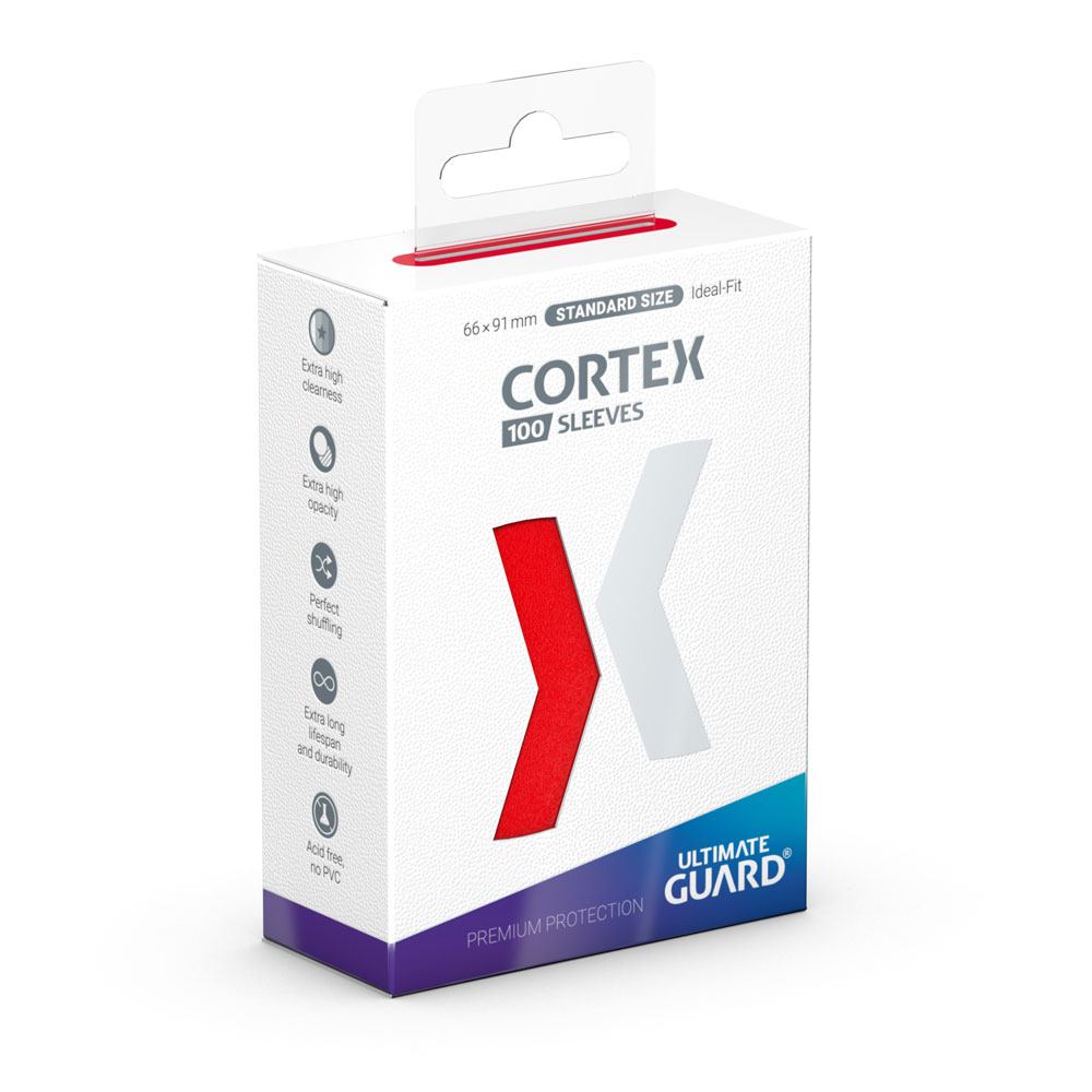 Ultimate Guard Cortex Sleeves: Rojos