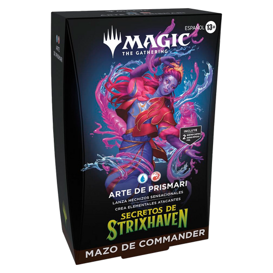 Secretos de Strixhaven: Arte de Prismari