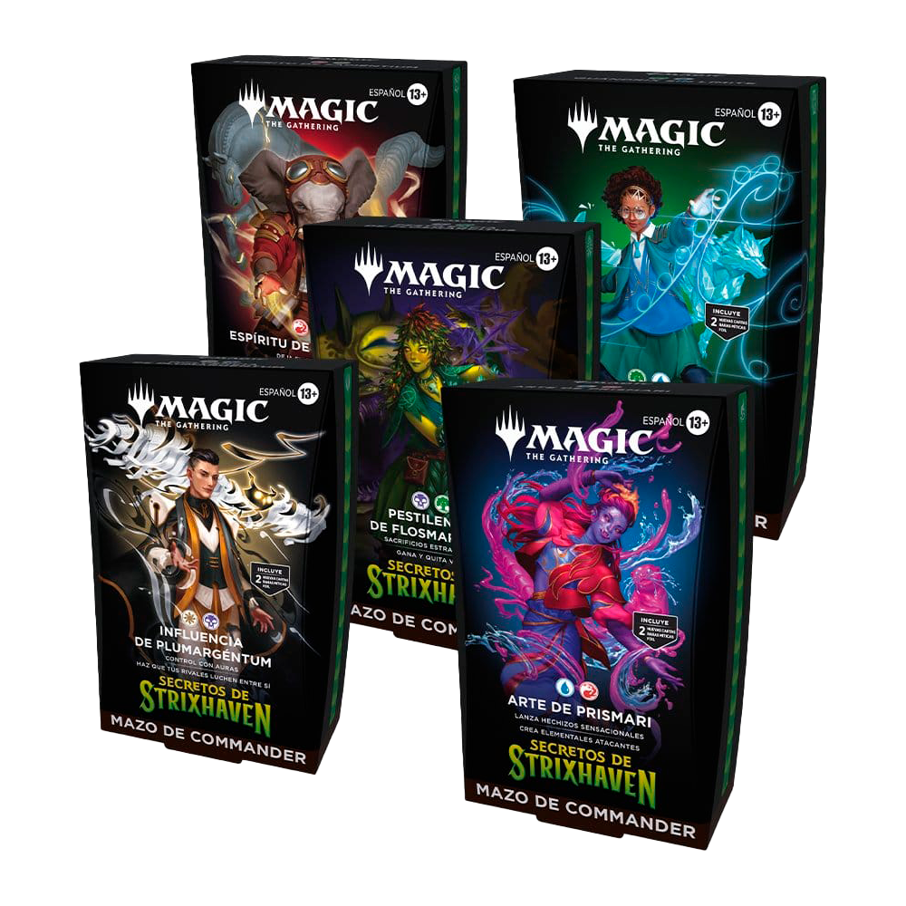 Secretos de Strixhaven: Commander Pack