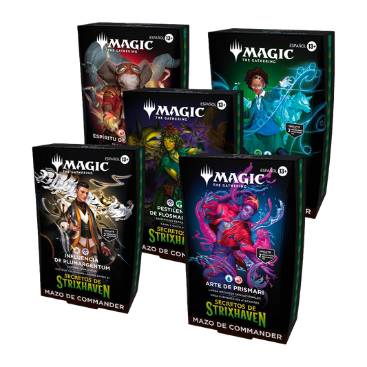 Secretos de Strixhaven: Commander Pack