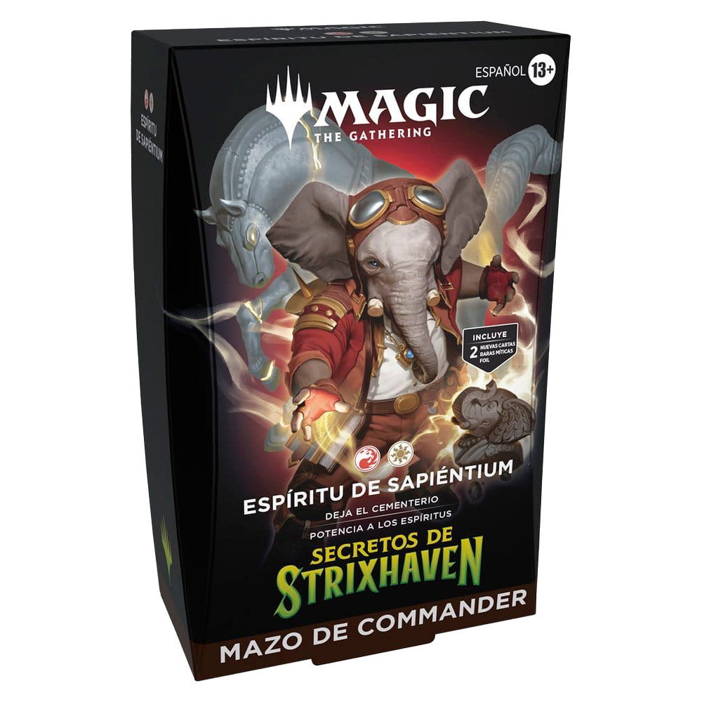 Secretos de Strixhaven: Espíritu de Spientium