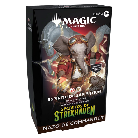 Secretos de Strixhaven: Espíritu de Spientium