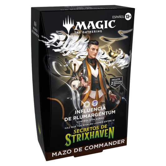 Secretos de Strixhaven: Influencia de Plumargéntum