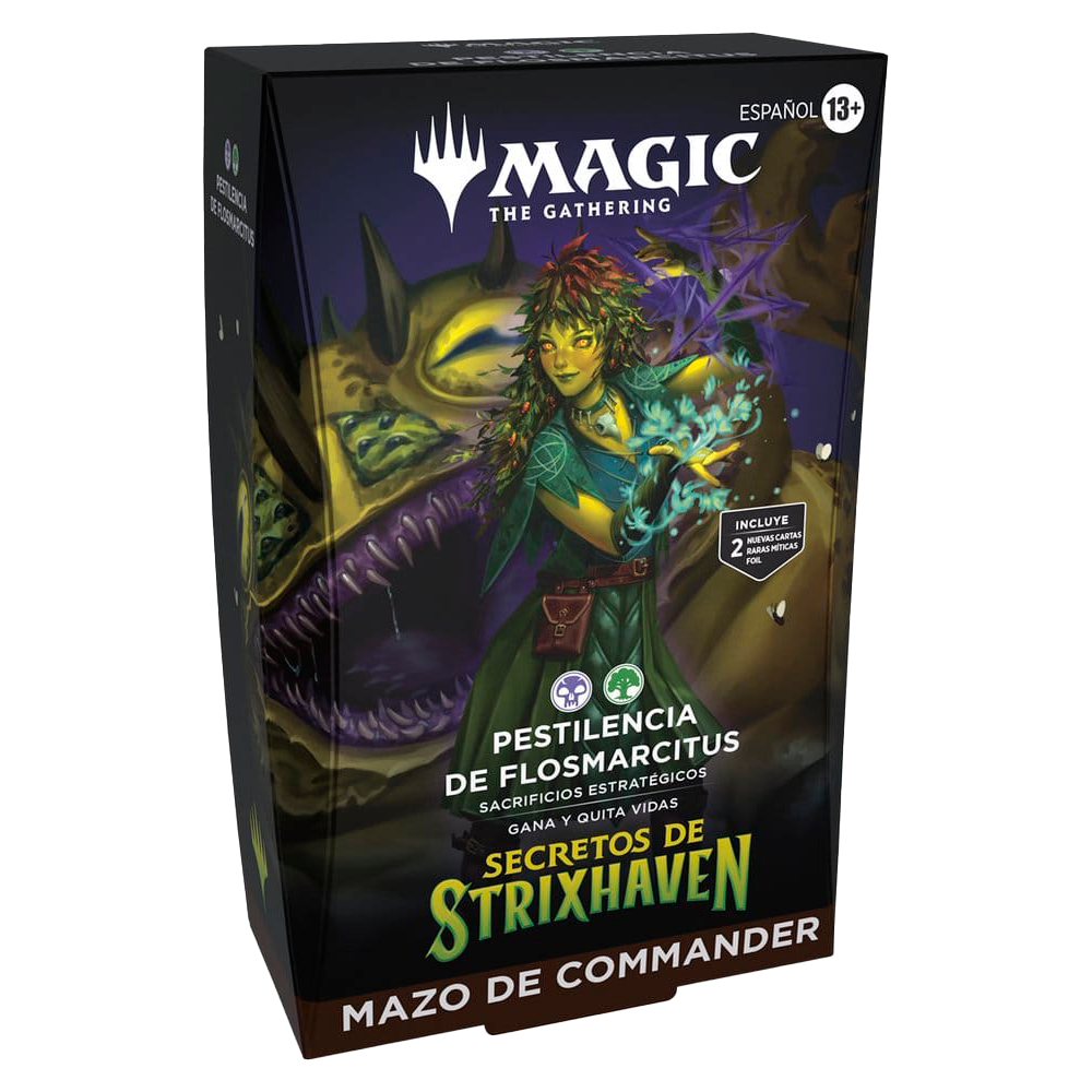 Secretos de Strixhaven: Pestilencia de Flosmarcitus