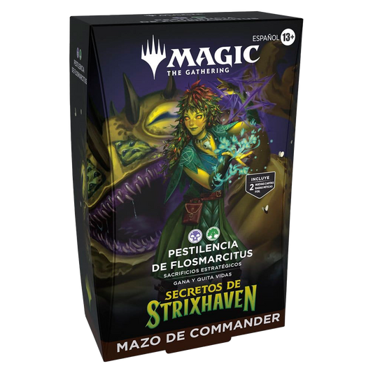 Secretos de Strixhaven: Pestilencia de Flosmarcitus