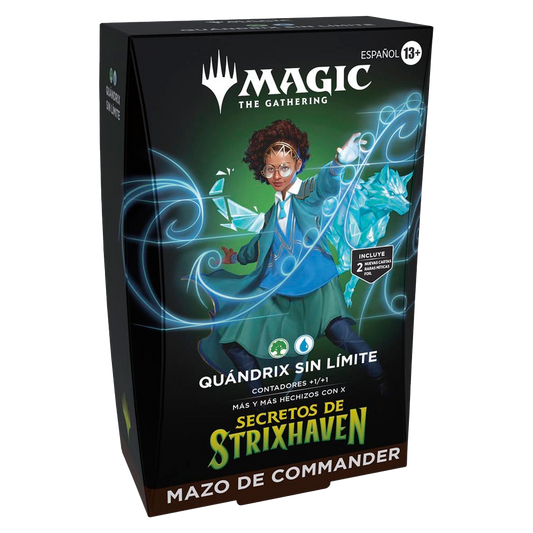 Secretos de Strixhaven: Quándrix Sin Límite