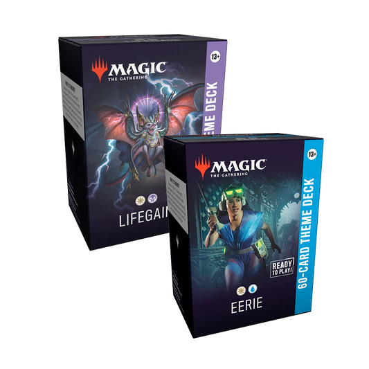 Secretos de Strixhaven: Pack de mazo de standard