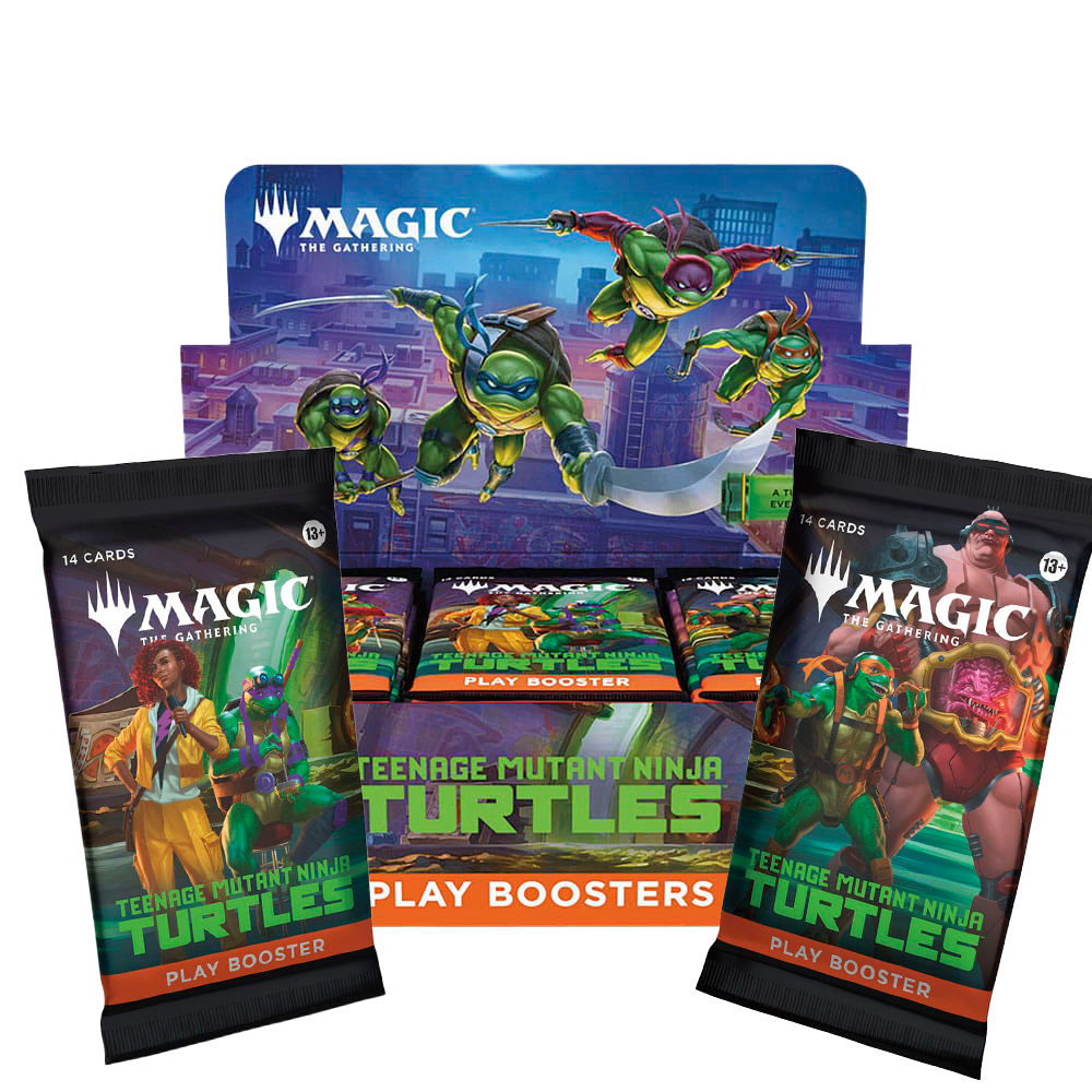 Las Tortugas Ninja: Booster Box