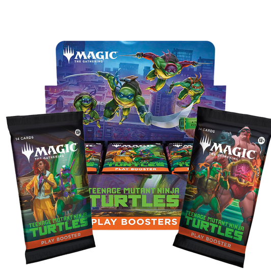 Las Tortugas Ninja: Booster Box