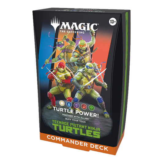 Las Tortugas Ninja: Turtle Power