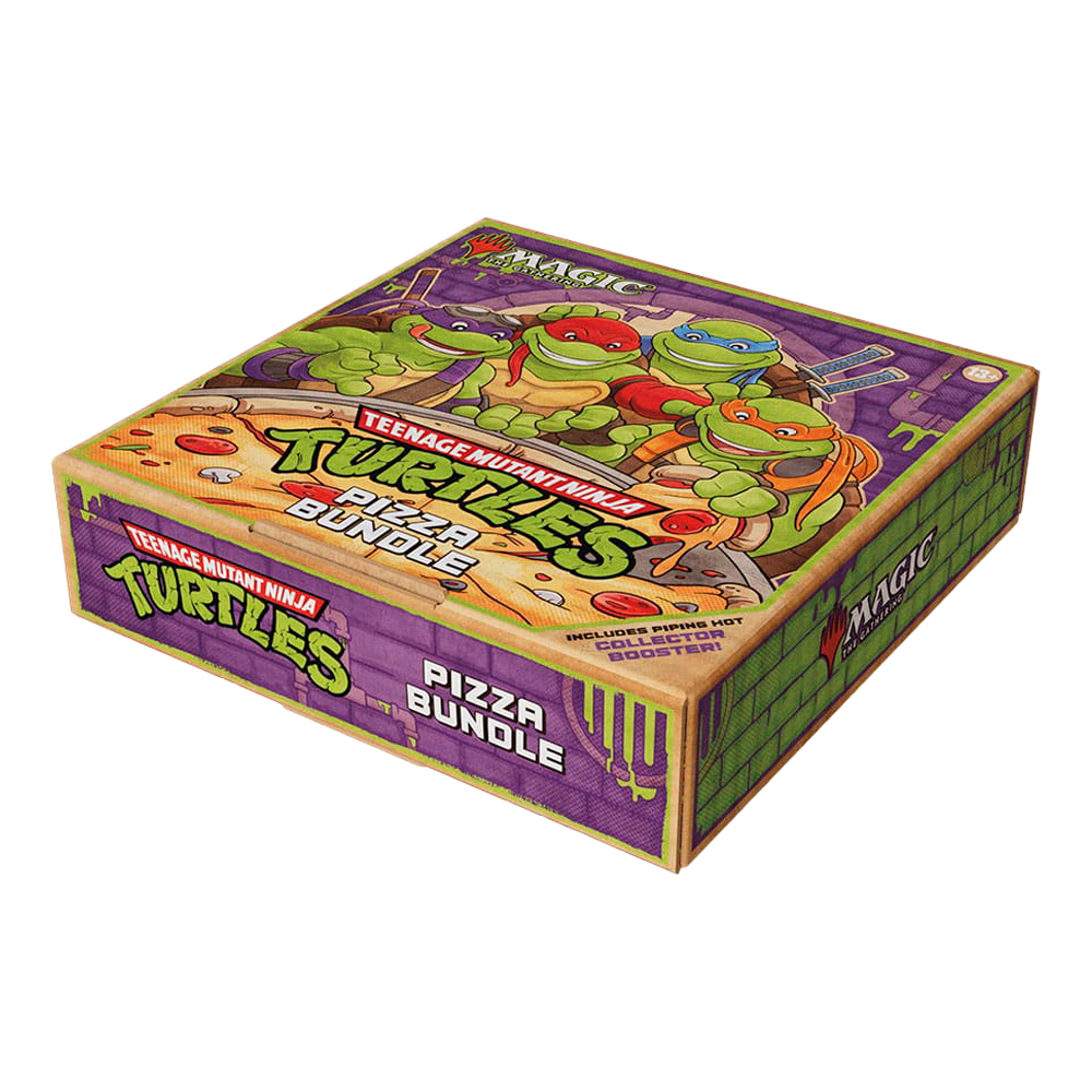 Las Tortugas Ninja: Pizza Bundle