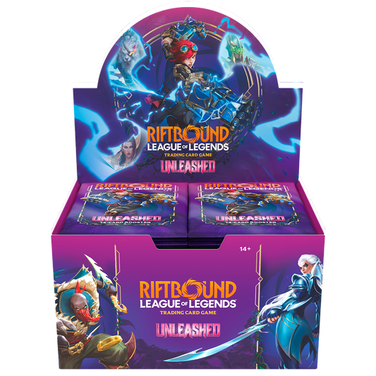 Unleashed: Booster Box