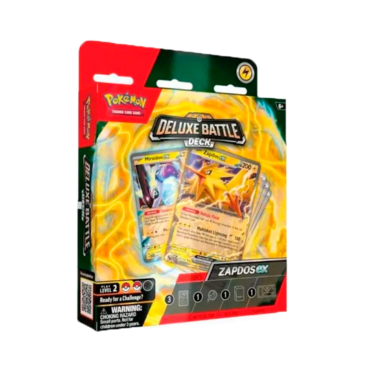 Fuerzas Temporales: Zapdos EX - Delux Battle Deck