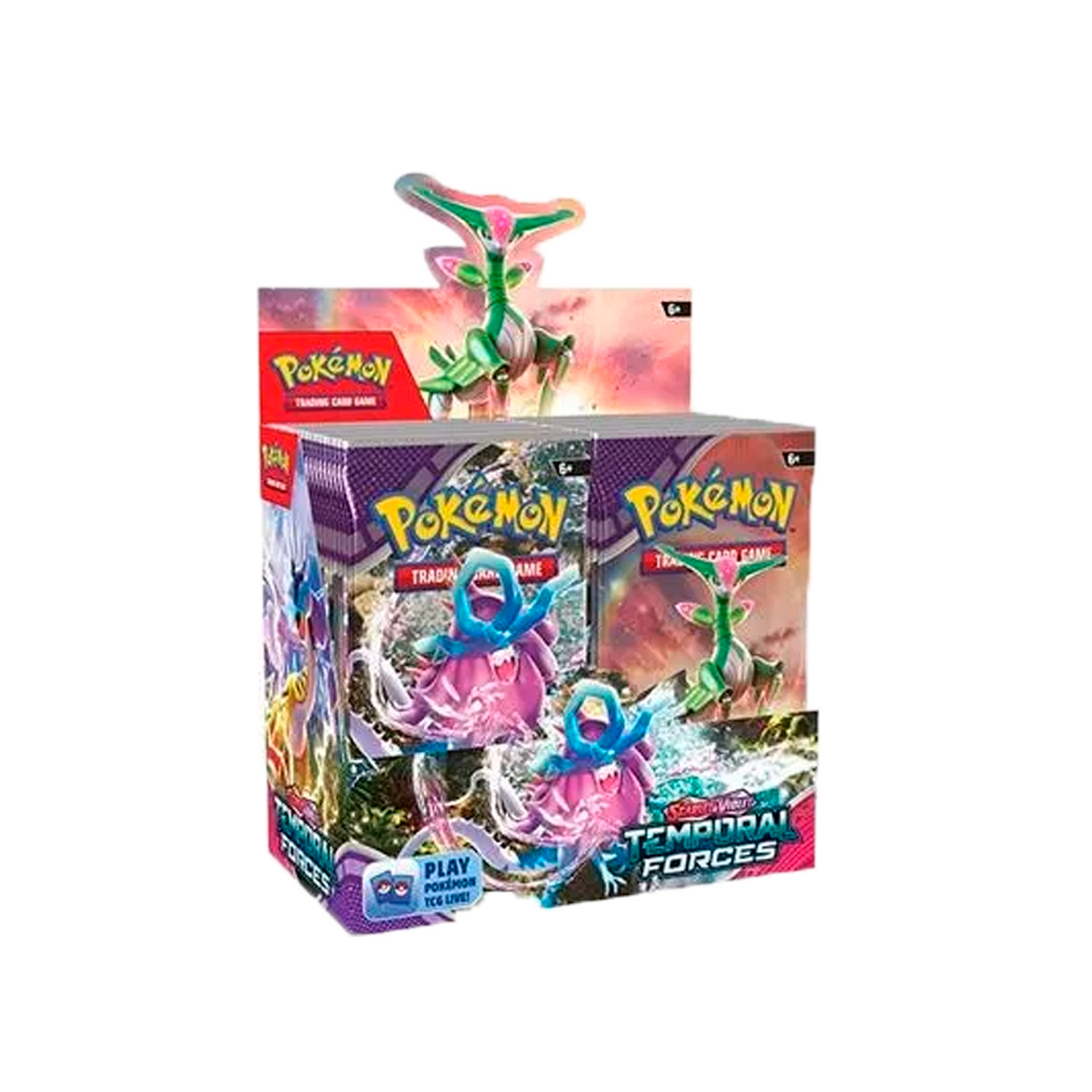 Fuerzas Temporales: Booster Box Display