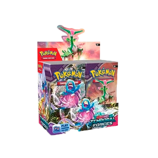 Fuerzas Temporales: Booster Box Display