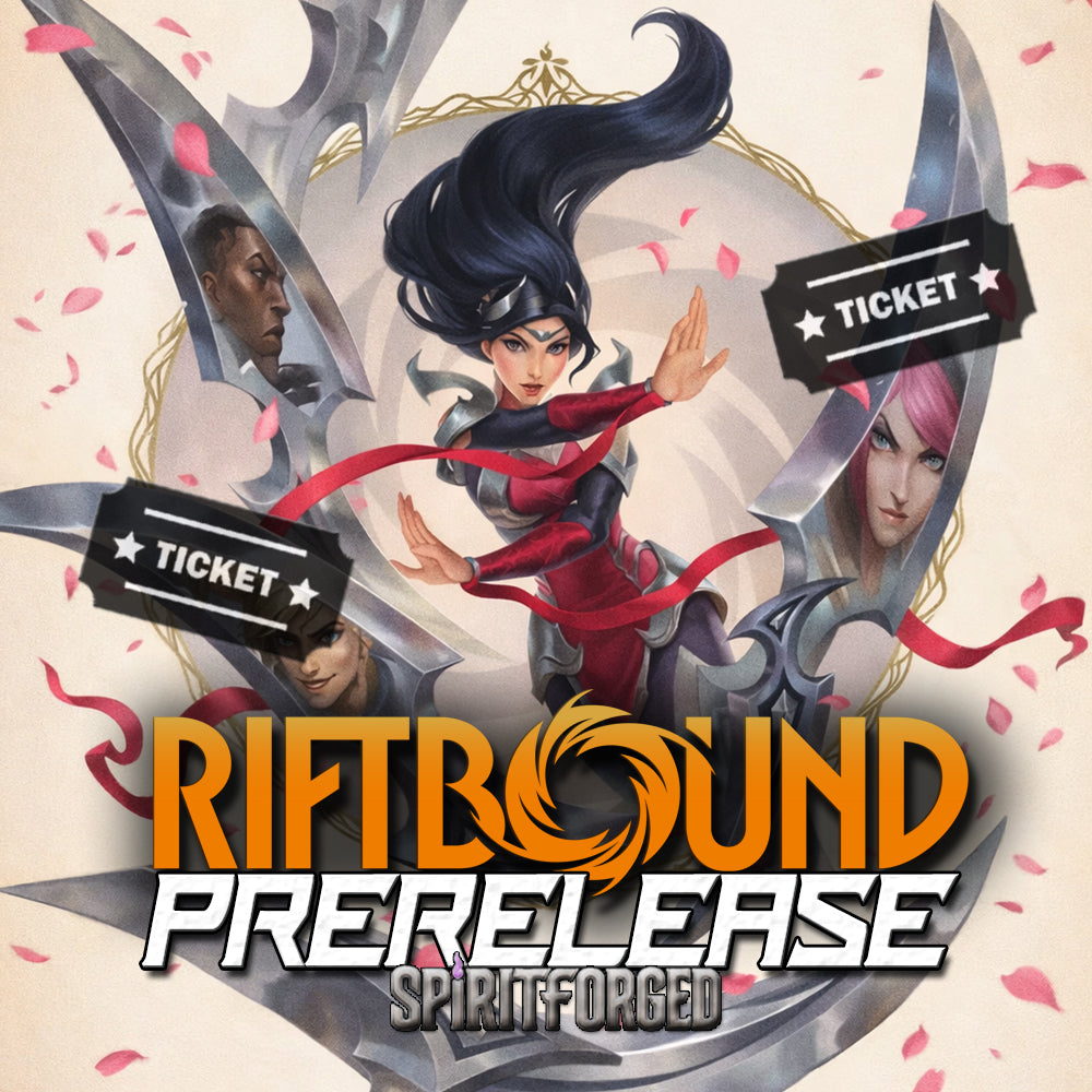 Entrada: Spiritforged Pre-release Event